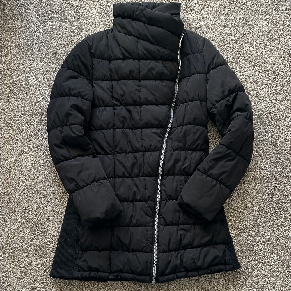 Calvin Klein Black Puffer Jacket - small